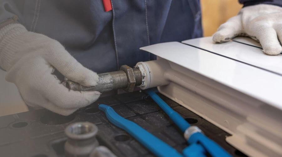 Professional water heater repair services in Novi, MI